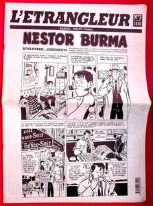 L'étrangleur N° 2 - Nestor Burma - Boulevard... Ossements - Tardi - Malet - 2013 - Imagen 1 de 2