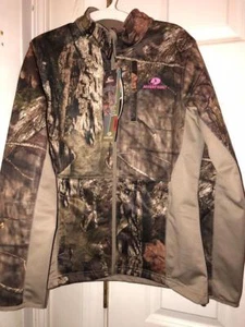  BRAND NEW Mossy Oak Ladies Softshell Jacket AVAILABLE IN SIZE S,L,XL - Picture 1 of 8