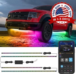 Luces LED Para Autos Carro Coche exterior De Colores Decorativas Accesorios Luz. - Bild 1 von 8