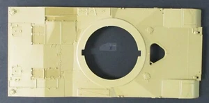 Tamiya 1/35th Scale M1A1 Abrams w/Mine Plow - Upper Hull from Kit No. 35158 - Picture 1 of 1