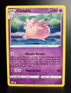 Pokémon TCG - Clefable - 054/172 - Rare - Brilliant Stars (2022) - NM/MINT - Picture 1 of 1