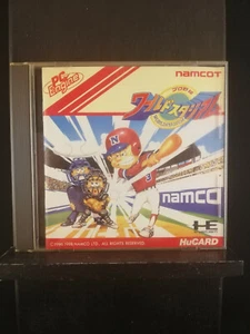 Pro Yakyuu World Stadium - Hu Card - PC Engine - Namcot - 1988 - Japan Import - Picture 1 of 4