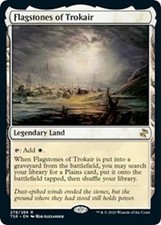 Flagstones of Trokair MTG Time Spiral Remastered Rare EDH