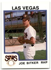 1987 ProCards Joe Bitker Las Vegas Stars #106