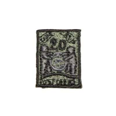 Parche de estampillas clásicas ID 1397C colección franqueo bordado hierro sobre apliques Foto 1 de 3