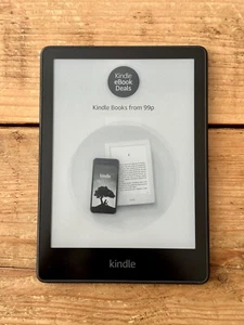 Amazon Kindle Paperwhite 11th Generation (2023) - 8GB - WiFi - Black E13 - Picture 1 of 7