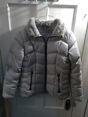 Chaqueta acolchada Nautica talla L para mujer - ribete de piel sintética Foto 1 de 4