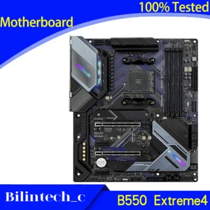 FÜR ASRock B550 Extreme4 Mainboard unterstützt 3300X 3700X CPU DDR4 128GB AMD - Bild 1 von 5