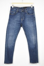TIGER OF SWEDEN Pistolero Underdog Jeans Men's W29/L30 Slim Fit Zip Fly Whiskers
