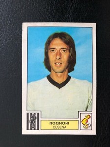 1975/76 CESENA ROGNONI FOOTBALLER FIGURE No. 70 EXCELLENT WITH VELINA
