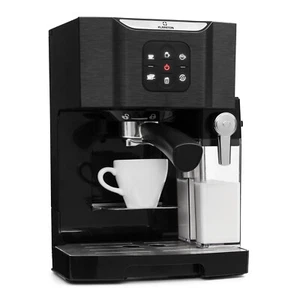 Espressomaschine Siebträger Kaffeebereiter 1450W 20 Bar 1,5 L Edelstahl Schwarz - Bild 1 von 10
