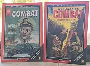 Classic Adventure Comics VOL 5 & VOL 6 - Combat - PS Artbooks Softee - TPB - Picture 1 of 13