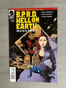 Mignola B. P. R.D. Monsters N°1 And 2 Run Full Vo Near Condition / near Mint - Picture 1 of 4