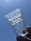 Antique pre-prohibition Shot Glass Wild Cherry Bracer Great appetizer