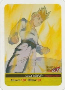Lamincards Dragon Ball GT Edibas Serie Smeraldo GOTEN N 155 - Imagen 1 de 2