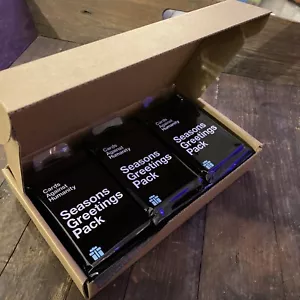 Cards Against Humanity Seasons Greetings expansion pack (NEW, sealed) x12 packs - Picture 1 of 2