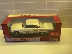 1:18 1963 FORD GALAXIE 500 427 NHRA RECORD HOLDER NEW - Picture 1 of 1