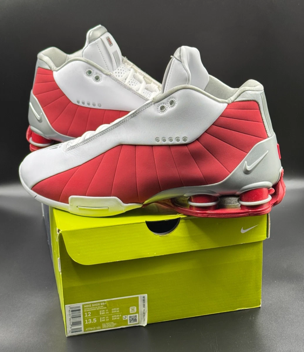 Nike Shox BB4 Retro 2019 Varsity Red for Sale | Authenticity
