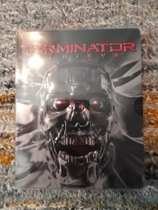 TERMINATOR GENISYS BLU RAY STEELBOOK (STEEL PACK) BRAND NEW UNSEALED - Picture 1 of 9