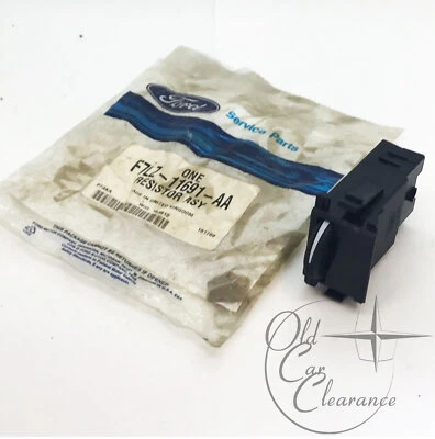 1997-1998 Lincoln Mark VIII Dash Light Rheostat, No Auto Lamp (F7LZ11691AA) NOS - Image 1 of 4