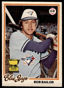 1978 O-Pee-Chee Bob Bailor Toronto Blue Jays #148 R192 - Picture 1 of 2