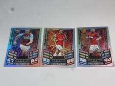 TOPPS MATCH ATTAX Football Trading Cards 2012/13 LIMITED EDITION Selection