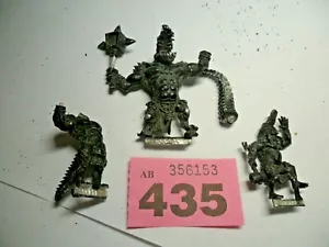 Crocodile Games Wargods of Aegyptus Sebeki Warband bitz ogre sized minis R435 - Picture 1 of 3
