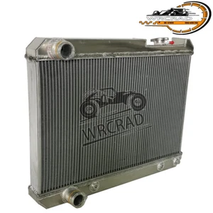 All Aluminum Radiator Fit 1964 Oldsmobile Cutlass/F85/442 5.4L V8 Engine #CC64OL - Picture 1 of 8
