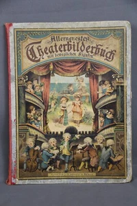 Allerneuestes Theaterbilderbuch Isabella Braun Paul Wagner Schreiber Esslingen - Picture 1 of 5