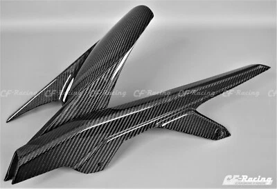 Abrazadera trasera Honda CB650F 2013-2018, CBR650F con protector de cadena - 100 % fibra de carbono Foto 1 de 4