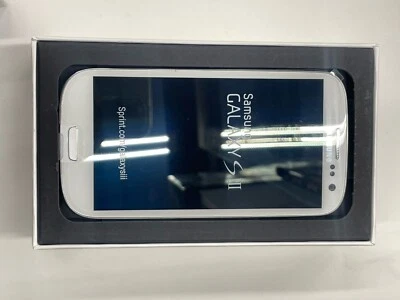 Samsung Galaxy S III SPH-L710 - 16GB - Marble White (CANNOT ACTIVATE) - Image 1 of 4