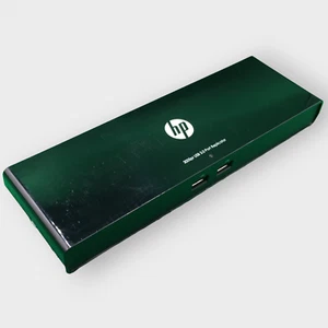 HP 3005pr USB 3.0 Port Replicator Docking Station HSTNN-IX06 681280 - - Afbeelding 1 van 5
