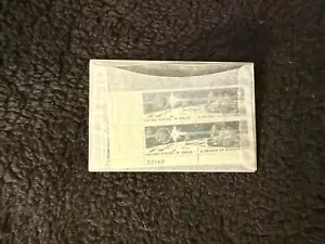 US Scott 1434 1435 United States In Space 1971 8 Cent Briefmarkenblock 4 x 7 - Bild 1 von 3