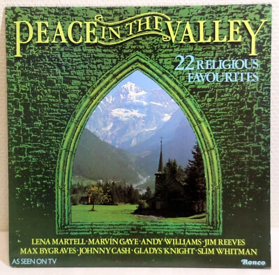 12" Vinyl PEACE IN THE VALLEY - 22 Religious Favorites - Bild 1 von 2