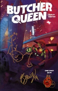 Butcher Queen One-shot ~ signed x2 ~ Red 5 Comics - Picture 1 of 1
