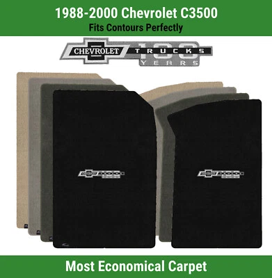 Передние коврики Lloyd Velourtex для Chevy C3500 88-00 годов выпуска с грузовиками Chevy Centennial - Изображение 1 из 4