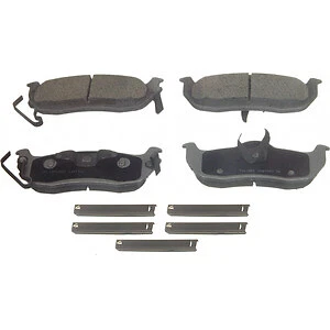 Conjunto de pastilhas de freio a disco compatível com 2004-2015 Nissan Titan Armada Pathfinder WAGNER BRAKE - Imagem 1 de 1
