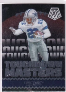 Panini Football NFL Mosaic 2024 No. TM-ESH Emmitt Smith Touchdown Masters - Bild 1 von 2
