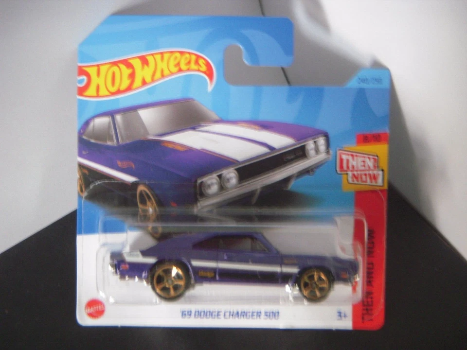 DODGE CHARGER 500 1969 hot wheels size 1:64 - Immagine 1 di 1