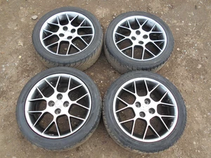 Mazda Mx5 EUPHONIC 16" ALLOY WHEELS AND TYRES - Picture 1 of 9