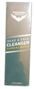 Limpiador hidratante Freedom Grooming sándalo cuero cabelludo esencial para hombre - Imagen 1 de 6