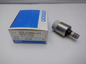 Sensor de proximidad Omron E2E-X20MD1-P1 nuevo - Imagen 1 de 3