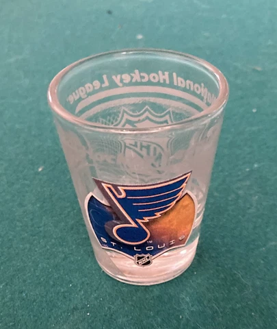 St Louis Blues Shot Glass National Hockey League NHL Officially Licensed Product Cover