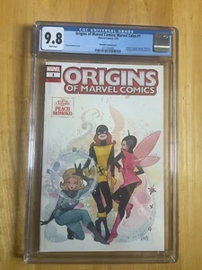 ORIGINS OF MARVELCOMICS: MARVEL TALES #1! PEACH MOMOKA VARIANT COVER! - Picture 1 of 4