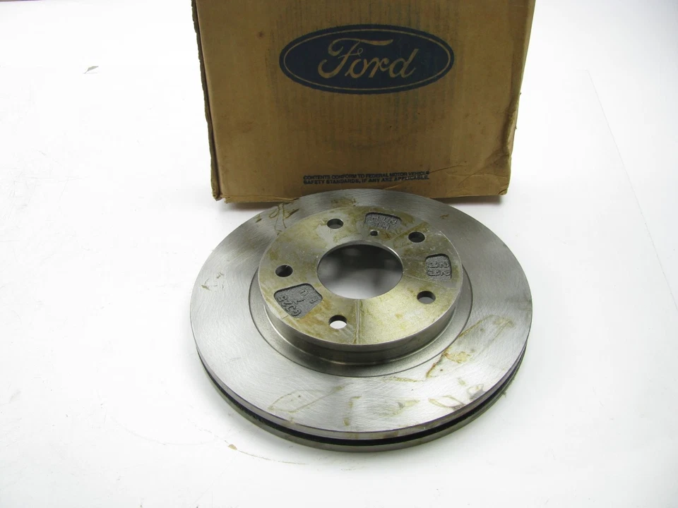 NEW GENUINE Ford E92Z-1125-A FRONT Disc Brake Rotor 88-92 Mazda 626, MX-6, Probe - Image 1 of 1