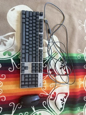 Logitech K845 Mechanical USB Wired Keyboard - TTC Red Key Switches W/ G203 Mouse - Image 1 of 4
