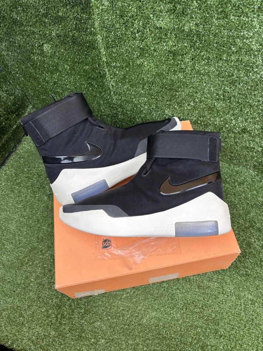 Nike Air Fear Of God SA Black | eBay