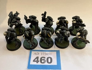 RTB1 Imperial Space Marines Rogue Trader Squad bemalt Warhammer 40k Schnabel - Bild 1 von 11