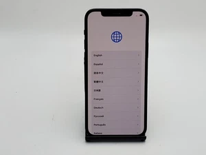 Apple iPhone 12 - A2172 - 64GB - Black - Unlocked (0710U) - Photo 1 sur 7