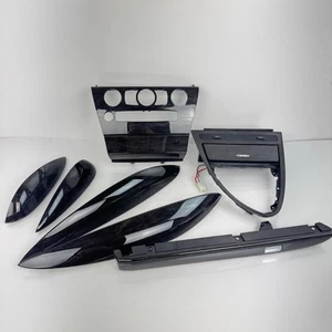 2004 - 2010 BMW E64 645Ci Dashboard Panel Center Console Door Trim Set Wood OEM - Picture 1 of 11